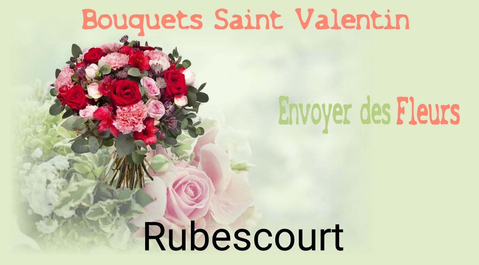 Roses de Saint-Valentin livrées à Rubescourt