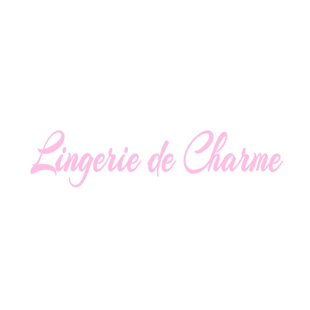 LINGERIE DE CHARME RUBESCOURT