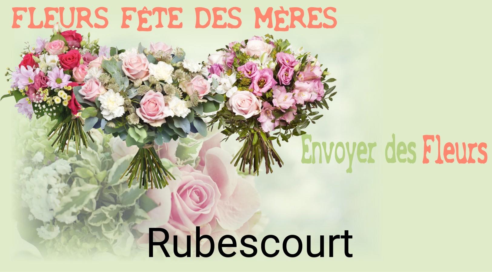 Bouquet de Fête des Mères livré à Rubescourt