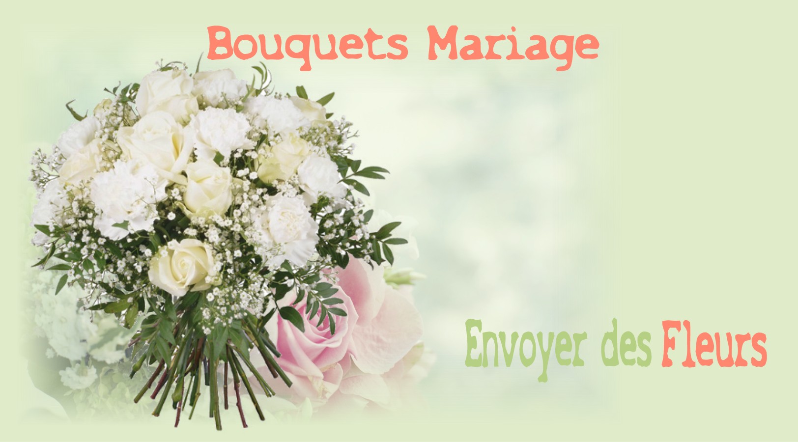 Bouquet de mariage à faire livrer à Rubescourt